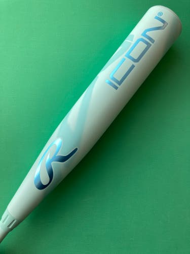 2026 Rawlings Icon Composite USSSA Bat (-8) 23 oz 31"