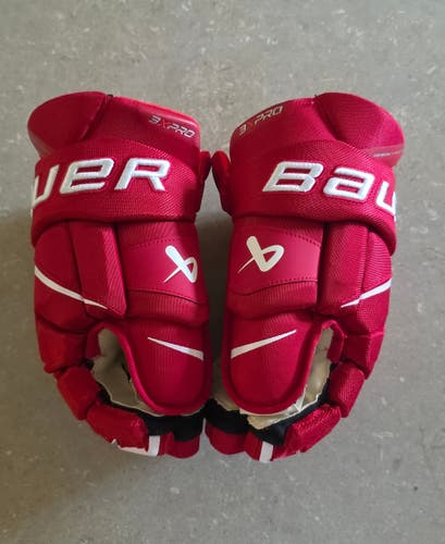 Bauer Vapor 3X Pro Gloves 14" (Used)