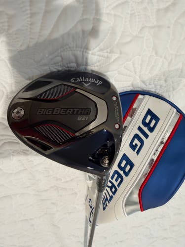 Men's 2021 Callaway Big Bertha B21 Right Handed Driver Regular Flex 10.5 Loft (Used)