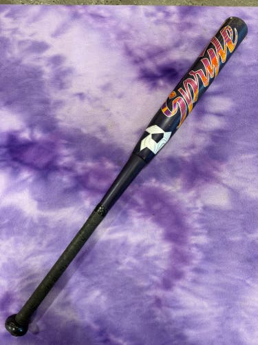 Purple 2022 DeMarini Spryte Composite Bat (-12) Composite 18 oz 30" (Used)