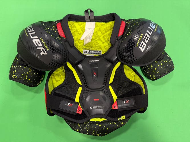 Bauer Vapor 3X Shoulder Pads | Junior Small