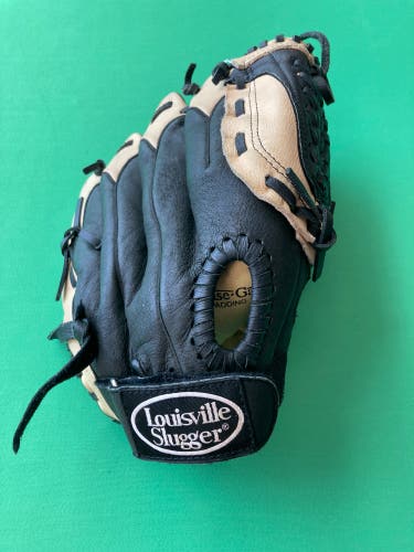 Louisville Slugger Genesis 1884 RH Infield Glove Black 12"