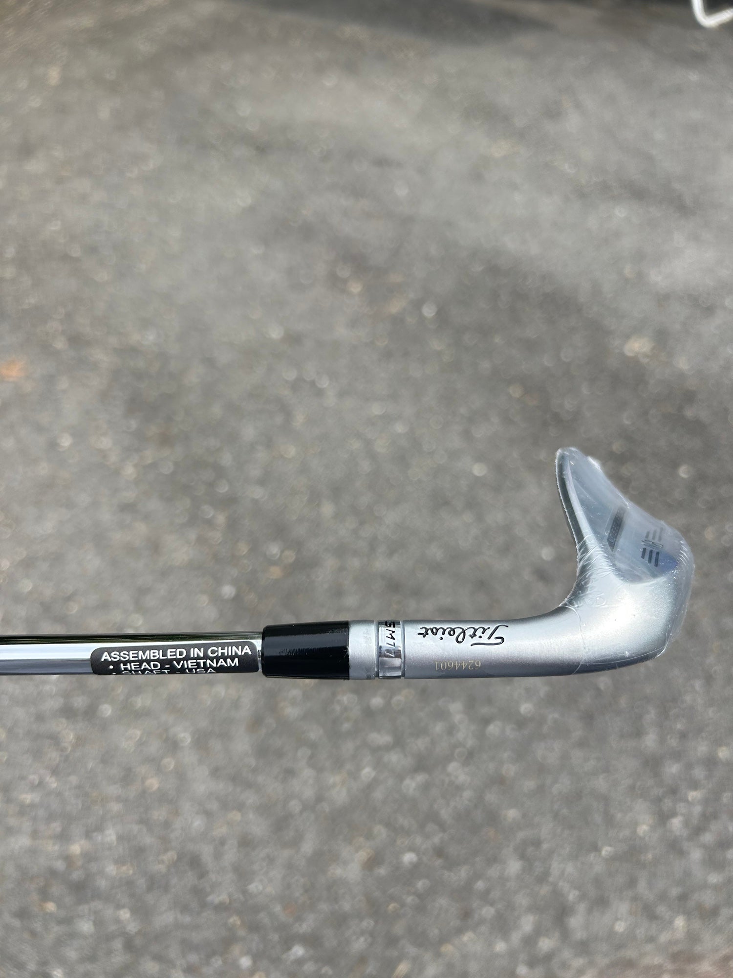 Titleist Vokey SM11 Tour Chrome 60° Wedge Right Handed Wedge Flex