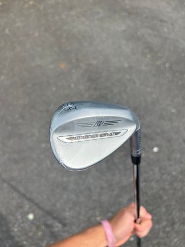 Titleist Vokey SM11 Tour Chrome 52° Wedge Right Handed Wedge Flex (New)