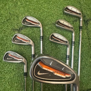 Men's Nike Ignite Iron Set Right Handed - True Temper Ignite Shaft (Used)