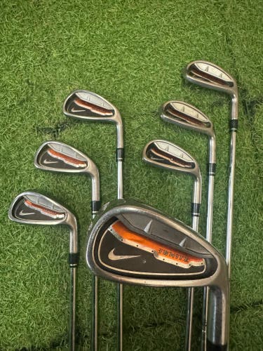 Men's Nike Ignite Iron Set Right Handed - True Temper Ignite Shaft (Used)