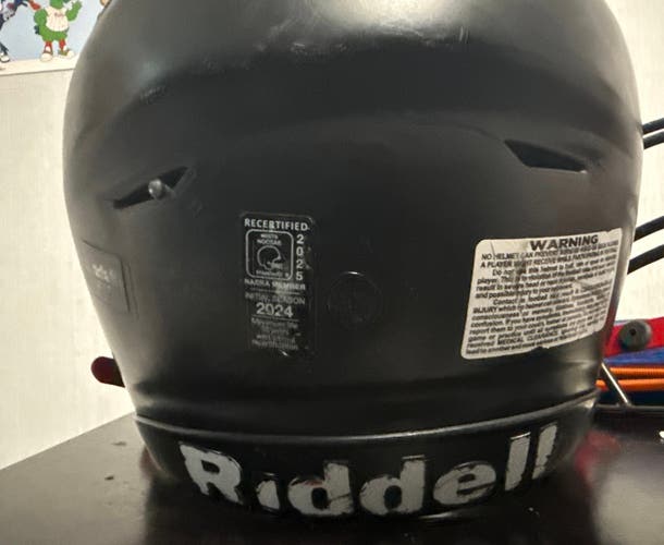 Black Adult Large Riddell SpeedFlex Helmet (Used)