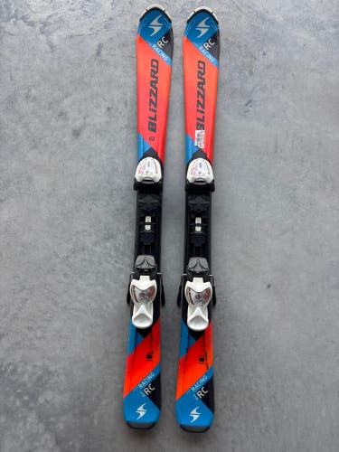 Blizzard RC 110 cm Racing Skis With IQ 4.5 Bindings (Used)