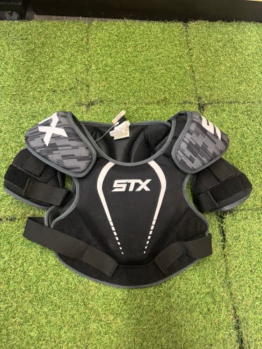 Youth Large STX Stallion 75 Shoulder Pads (Used)