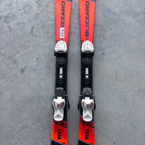 Blizzard RC 100 cm Racing Skis With IQ 4.5 Bindings (Used)