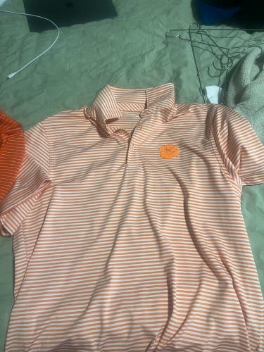 Orange Large Men's Shirt (New)