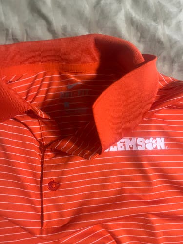 Orange Large Men's Nike Shirt (New)