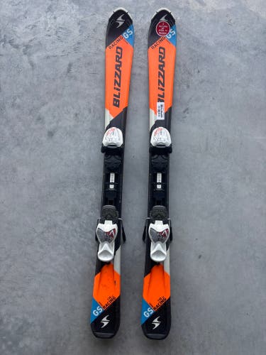 Blizzard RC 110 cm Racing Skis With IQ 7 Bindings (Used)