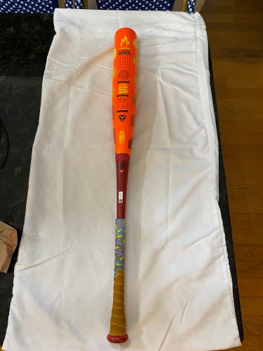 2025 Easton Hype Fire Composite USABat Certified Bat (-5) 27 oz 32" (Used)