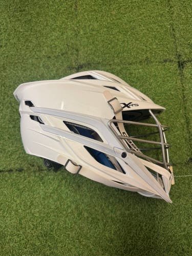 White Adult Cascade XRS Helmet (New)