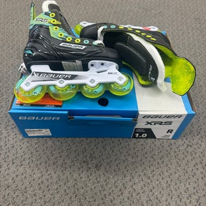 Bauer XRS Inline Skates Size 1 (New)