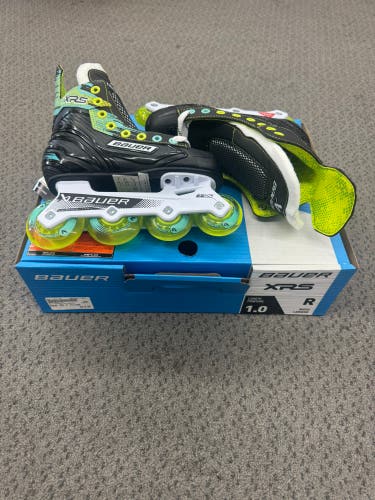Bauer XRS Inline Skates Size 1 (New)