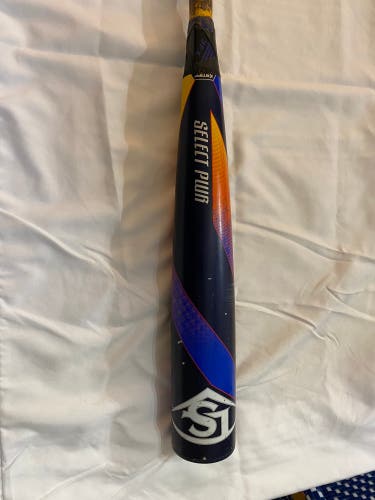2025 Louisville Slugger Select PWR Hybrid BBCOR Certified Bat (-3) 29 oz 32" (Used)