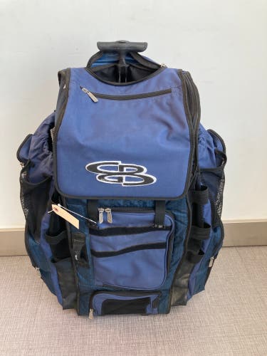 Boombah Catcher's Bag Blue