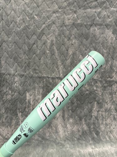 Green 2026 Marucci Asura Composite Bat (-11) Composite 19 oz 30" (Used)