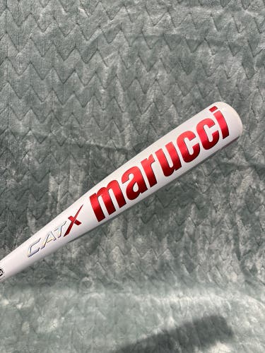 2023 Marucci CATX Alloy Bat USSSA Certified (-10) Alloy 20 oz 30" (Used)