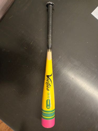 2024 Victus Vibe Alloy USABat Certified Bat (-11) 13 oz 24" (Used)