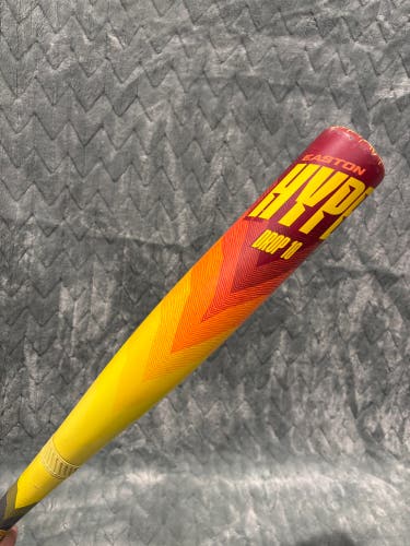 2024 Easton Hype Fire Composite Bat USSSA Certified (-10) Composite 20 oz 30" (Used)