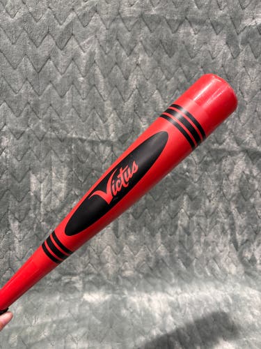 2025 Victus Vibe Alloy Bat USABat Certified (-10) Alloy 16 oz 26" (Used)