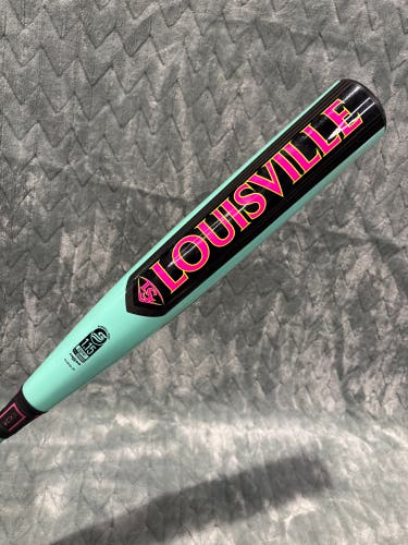 2026 Louisville Slugger Supra Composite Bat USSSA Certified (-8) Composite 24 oz 32" (Used)