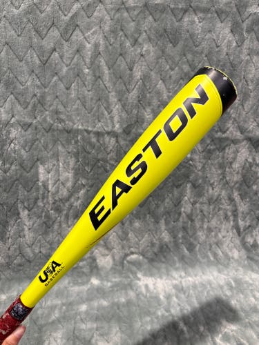 2024 Easton ADV Composite Bat USABat Certified (-13) Composite 12 oz 25" (Used)