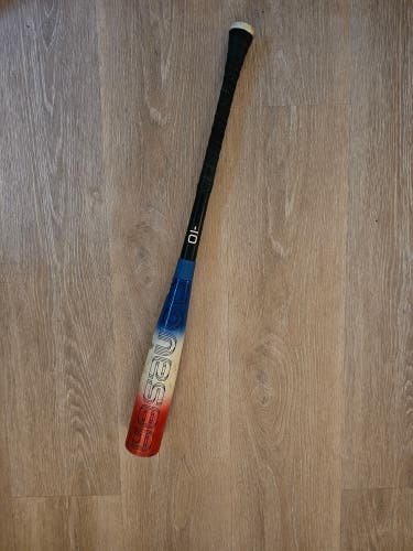 2024 Warstic Bonesaber Hybrid USABat Certified Bat (-10) 20 oz 30" (Used)