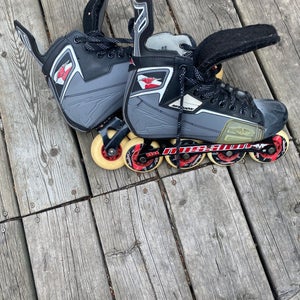 Mission CSX Inline Skates Size 8 (Used)