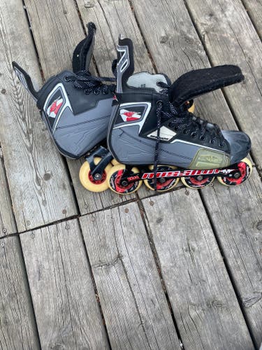 Mission CSX Inline Skates Size 8 (Used)
