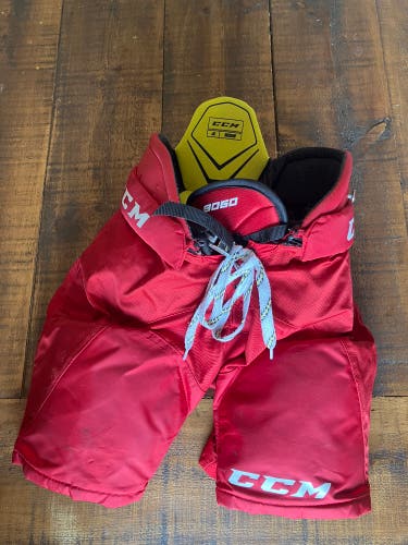 Junior Medium CCM Tacks 9060 Hockey Pants (Used)