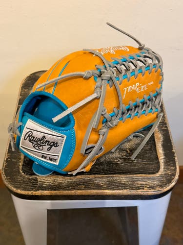 Rawlings Custom Pro Shop Heart of the Hide Outfield Baseball Glove 12.75"