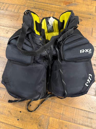 Small / Medium Warrior R/X2 JR Goalie Pants