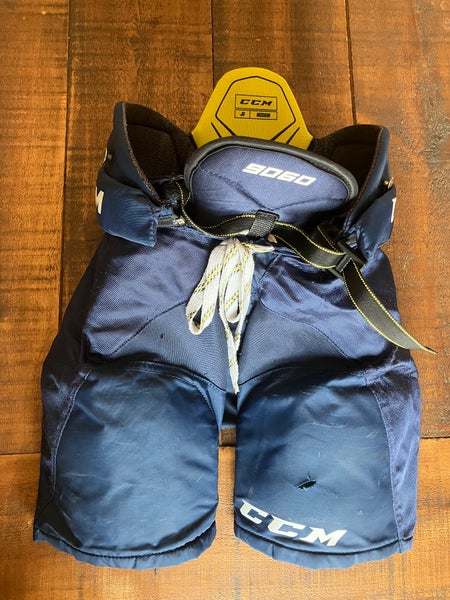 Junior Medium CCM Tacks 9060 Hockey Pants (Used)
