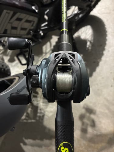 DC 150 Fishing Reel with anti backlash chip (Used)