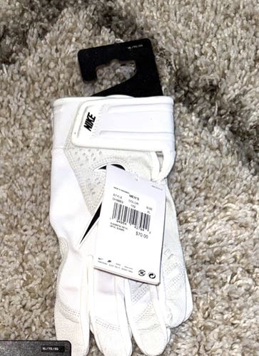 XL Nike Vapor Elite Batting Gloves (New)