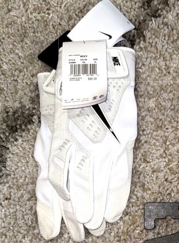 XL Nike Huarache Elite Batting Gloves (New)