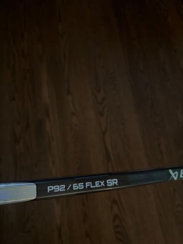 Senior Bauer Nexus Tracer Right Handed Hockey Stick P92 65 Flex (Used)