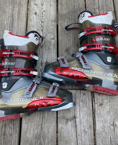 Mondo 25 & 25.5 Men's Rossignol Zenith Sensor 3 Ski Boots (Used)