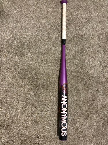 2026 Anonymous MARIPOSA ENHANCED 5oz Endloaded SSUSA Senior Slow Pitch Softball 25oz Bat (used)