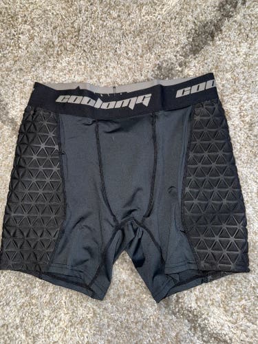 Black Large Men's Compression (New)