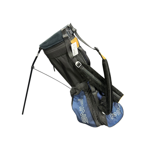 Used Ping 4 SERIES Mens Stand Bag Royal Blue 11375-S000380364