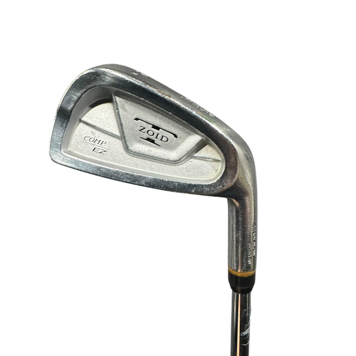 Used Mizuno ZOID COMP EZ Mens Individual Iron RH 5 Iron 11375-S000380376