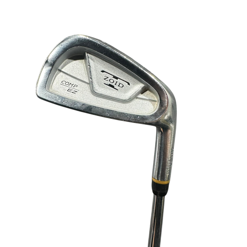 Used Mizuno ZOID COMP EZ Mens Individual Iron RH 6 Iron 11375-S000380375