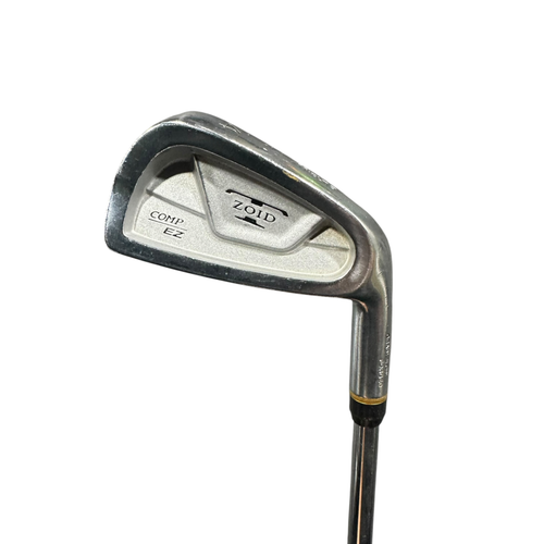 Used Mizuno ZOID COMP EZ Mens Individual Iron RH 4 Iron 11375-S000380377