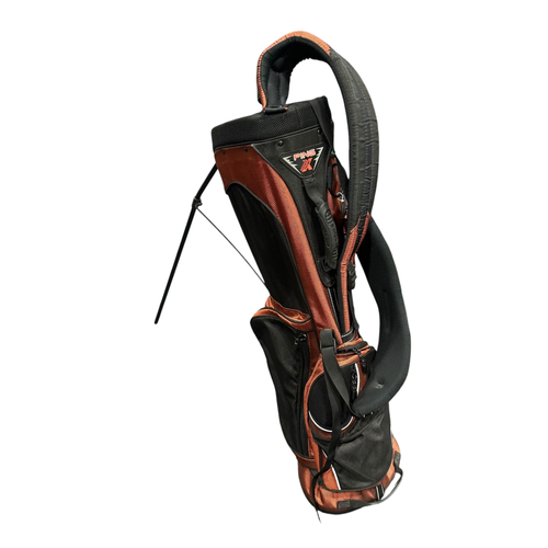 Used Ping HOOFER XTREME Mens Stand Bag Black 11375-S000380365