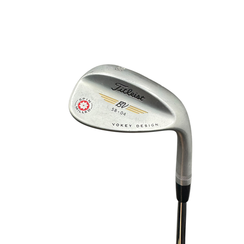 Used Titleist 58-04 BV Golf Wedge Mens RH 58 Degree 11375-S000380379